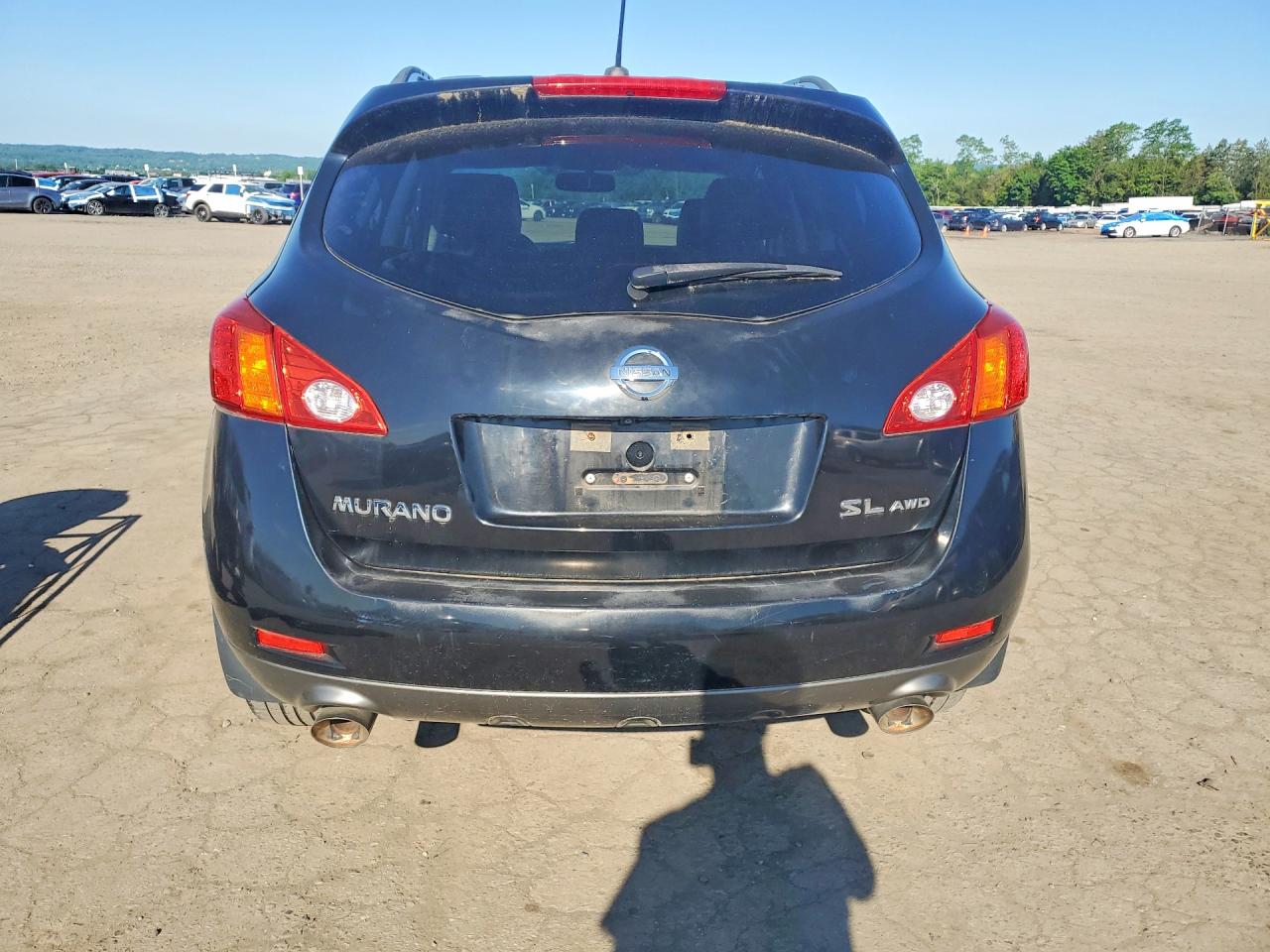 2010 Nissan Murano S Black vin: JN8AZ1MW2AW139418