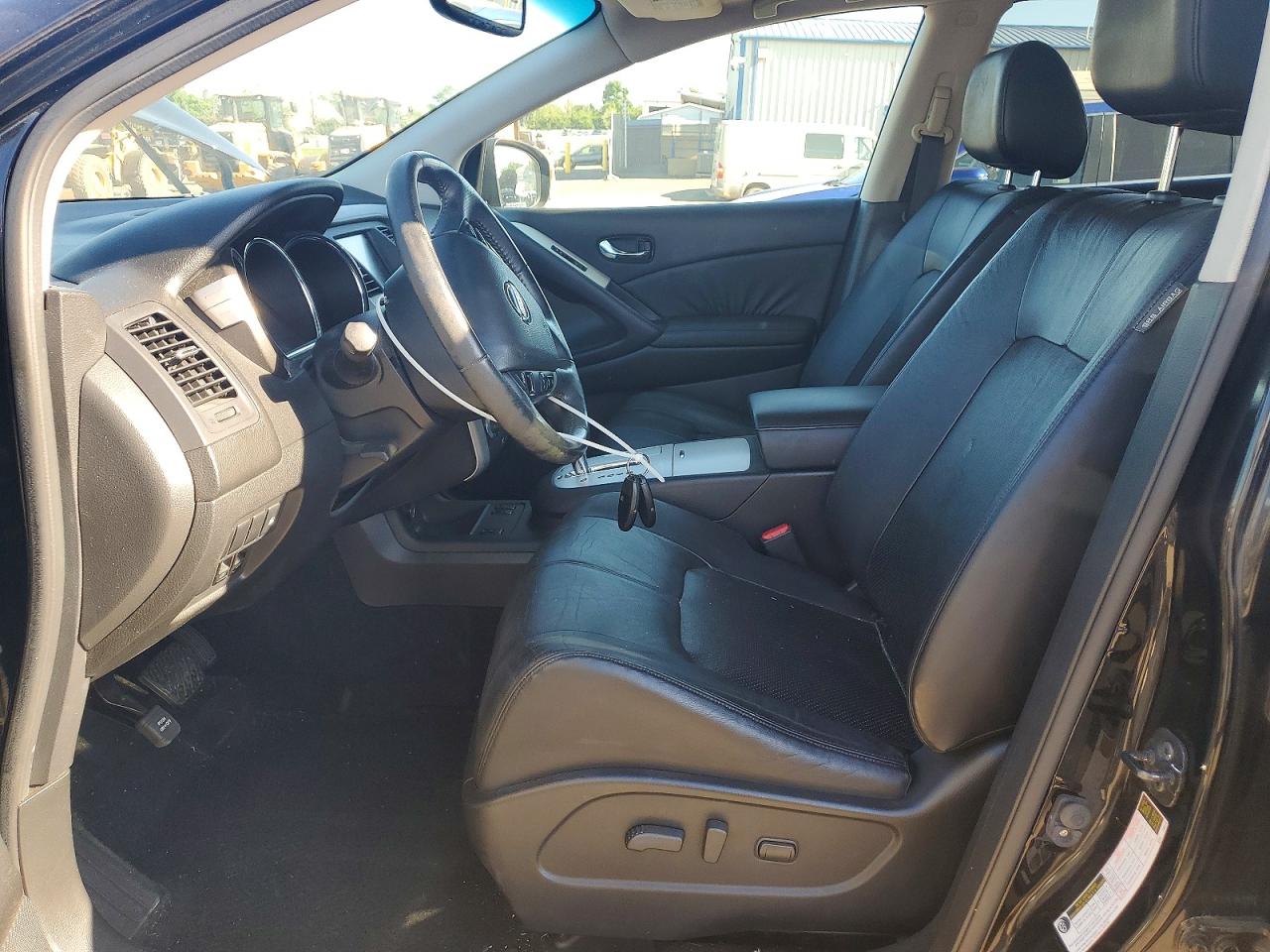 2010 Nissan Murano S Black vin: JN8AZ1MW2AW139418