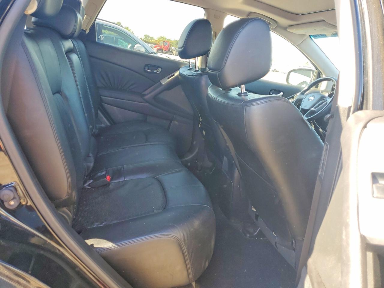 2010 Nissan Murano S Black vin: JN8AZ1MW2AW139418