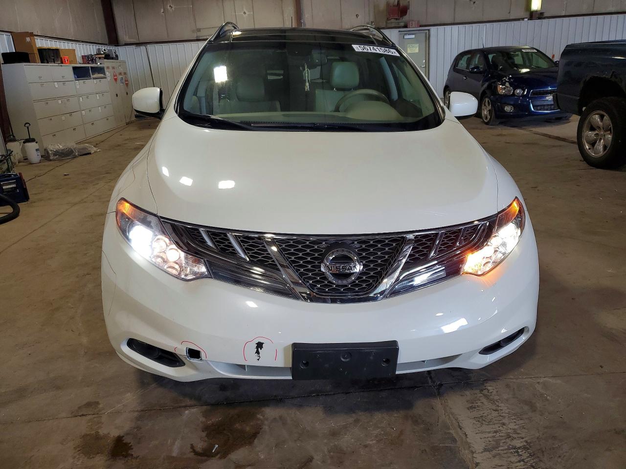 2011 Nissan Murano S Cream vin: JN8AZ1MW2BW155040