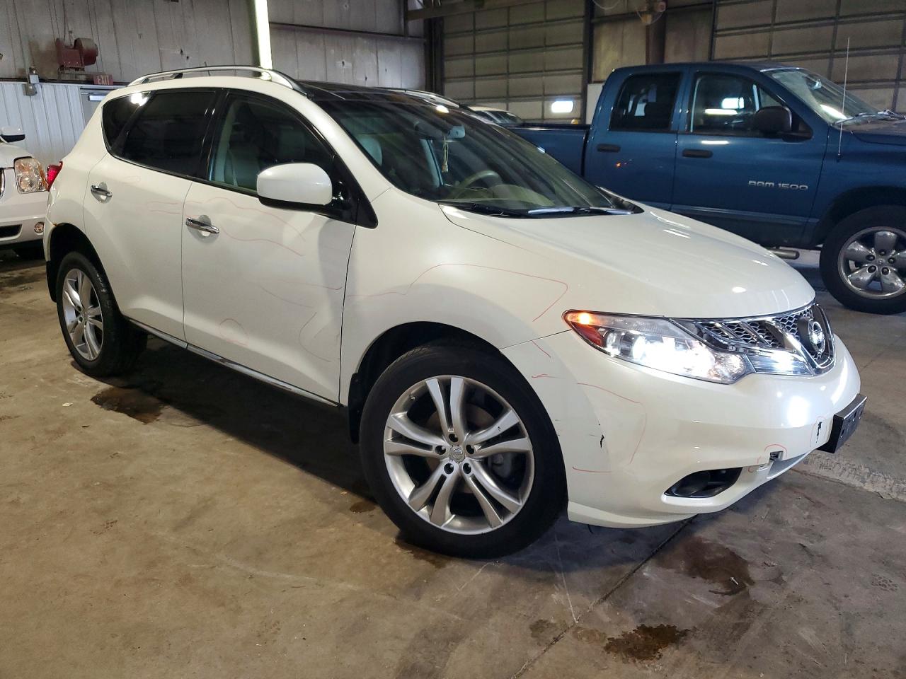 2011 Nissan Murano S Cream vin: JN8AZ1MW2BW155040