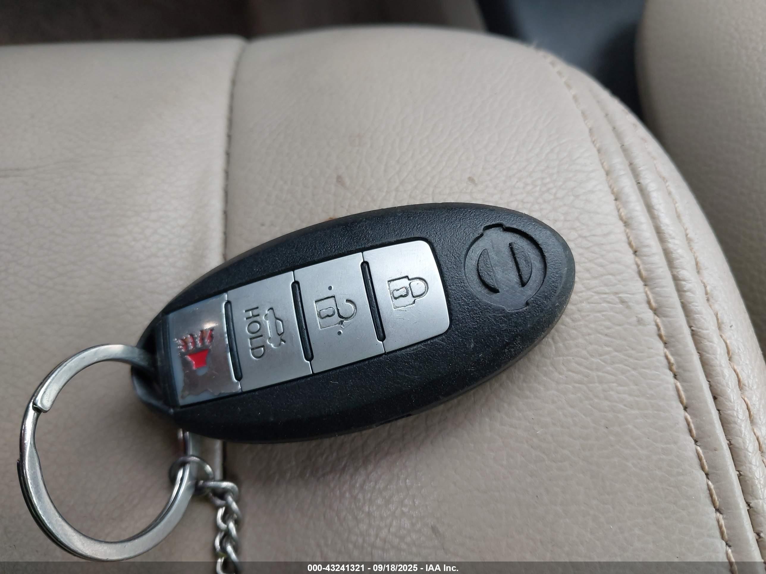 2011 Nissan Murano Sv Серый vin: JN8AZ1MW2BW167043