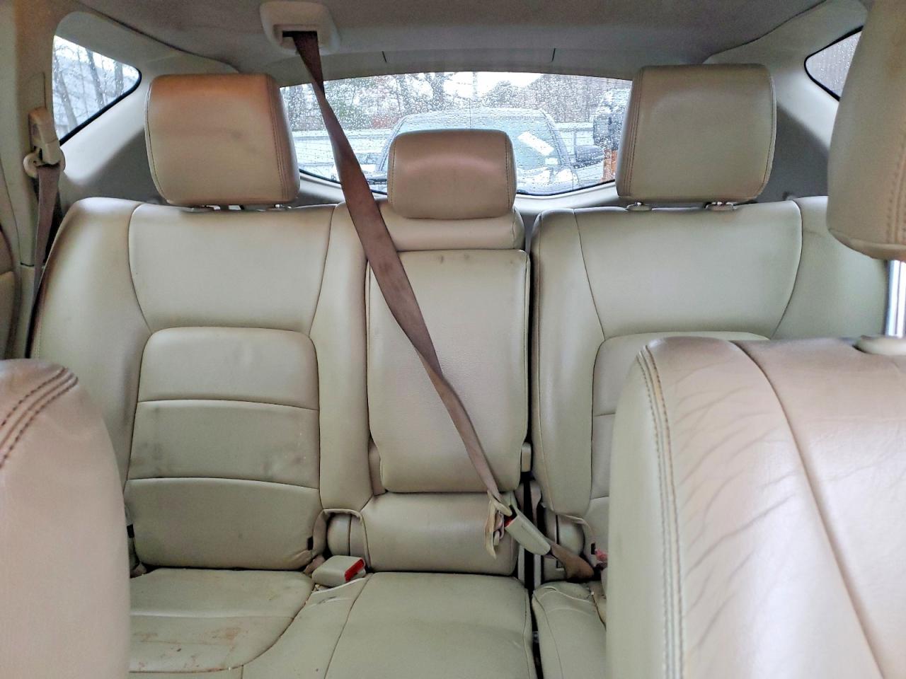 2011 Nissan Murano S Бордовый vin: JN8AZ1MW2BW171190