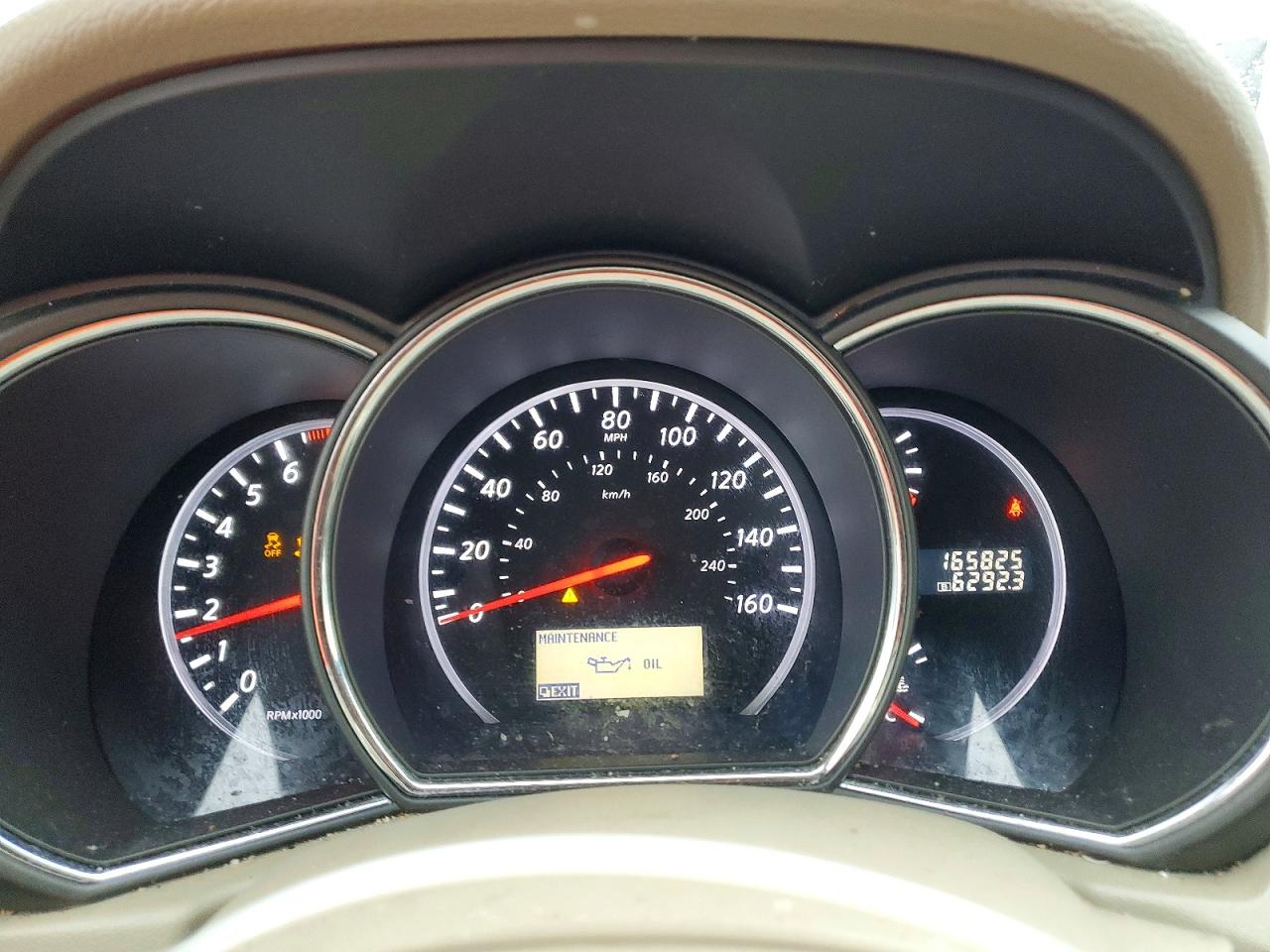 2011 Nissan Murano S Бордовый vin: JN8AZ1MW2BW171190