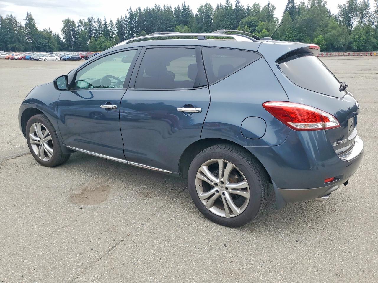 2011 Nissan Murano S Gray vin: JN8AZ1MW2BW172033