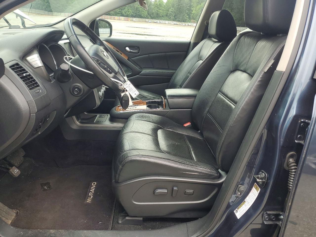 2011 Nissan Murano S Gray vin: JN8AZ1MW2BW172033
