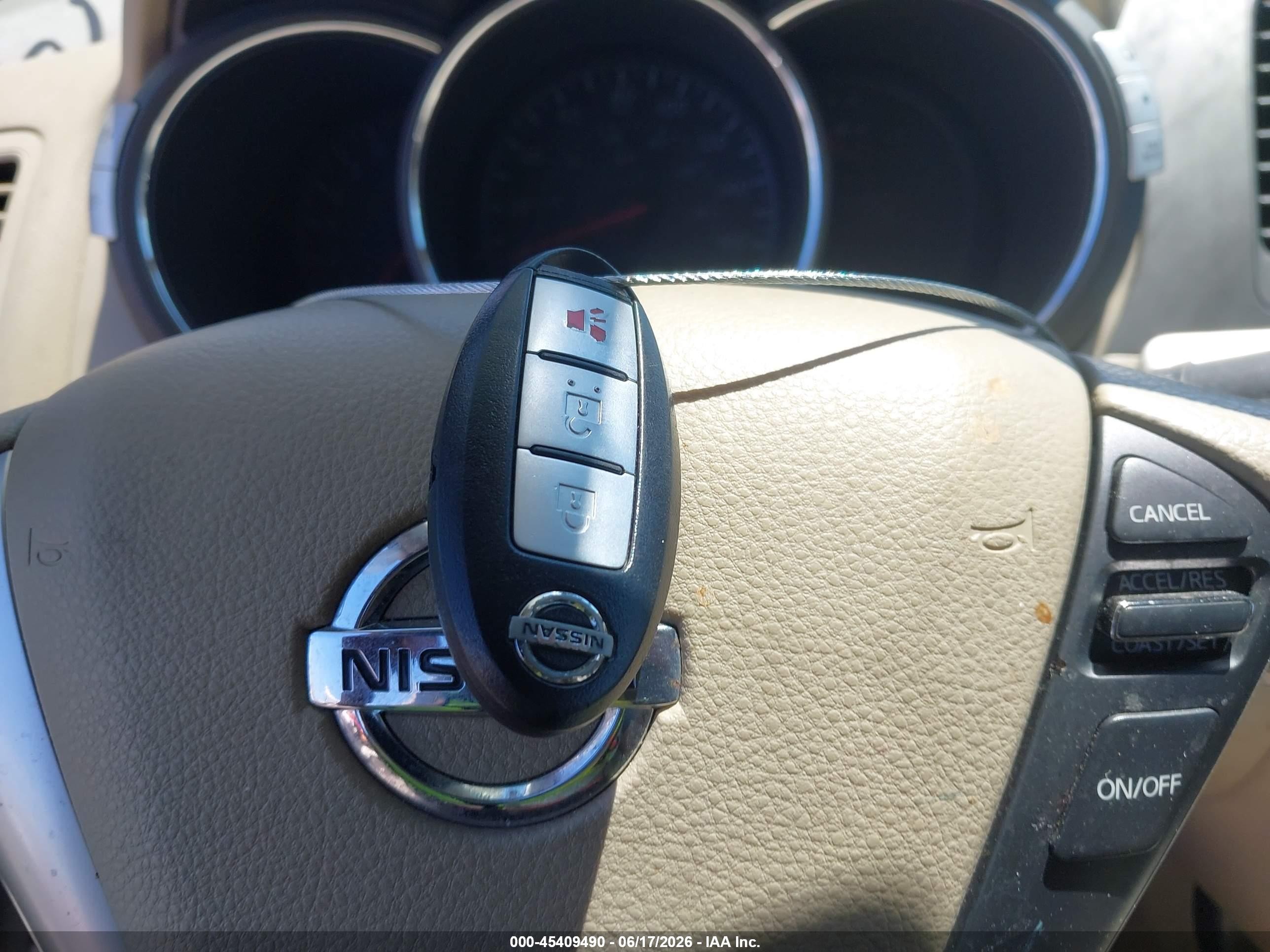 2011 Nissan Murano S Gray vin: JN8AZ1MW2BW175403