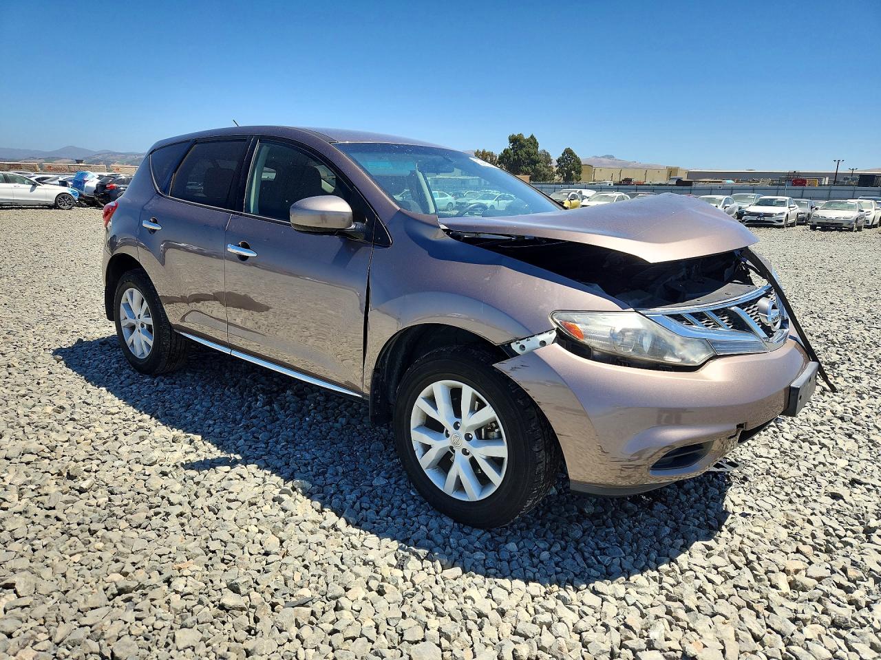2011 Nissan Murano S Brown vin: JN8AZ1MW2BW178575