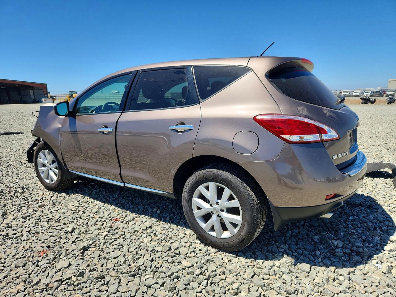 2011 Nissan Murano S Brown vin: JN8AZ1MW2BW178575