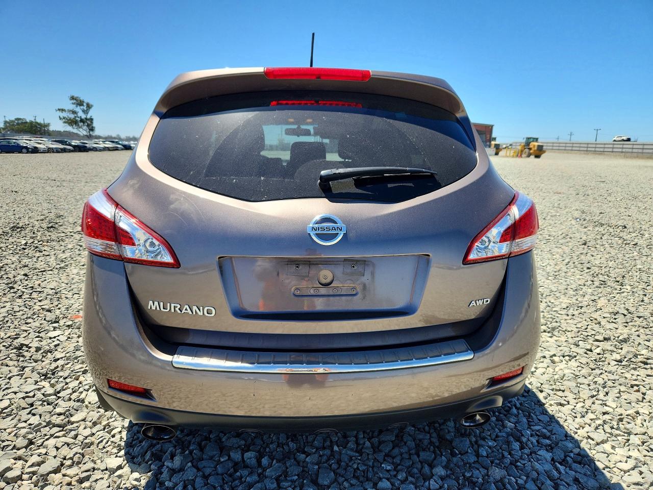 2011 Nissan Murano S Brown vin: JN8AZ1MW2BW178575