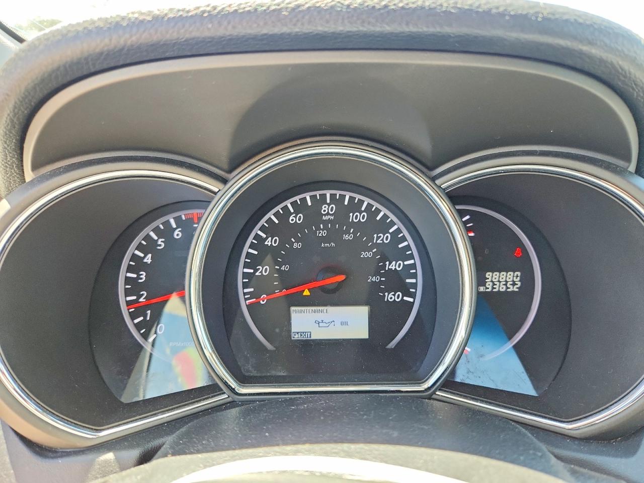 2011 Nissan Murano S Brown vin: JN8AZ1MW2BW178575