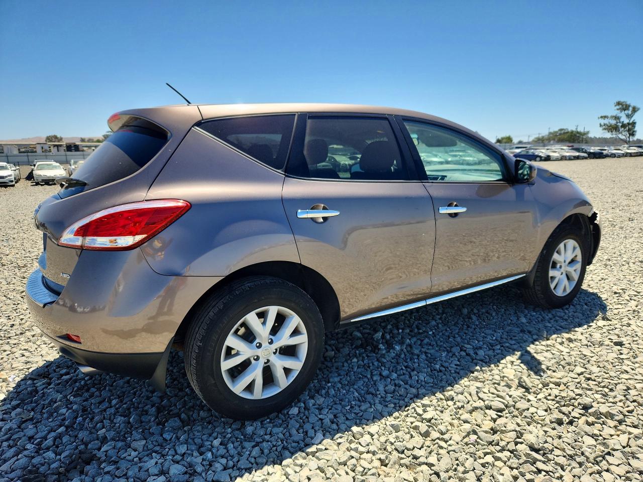 2011 Nissan Murano S Brown vin: JN8AZ1MW2BW178575