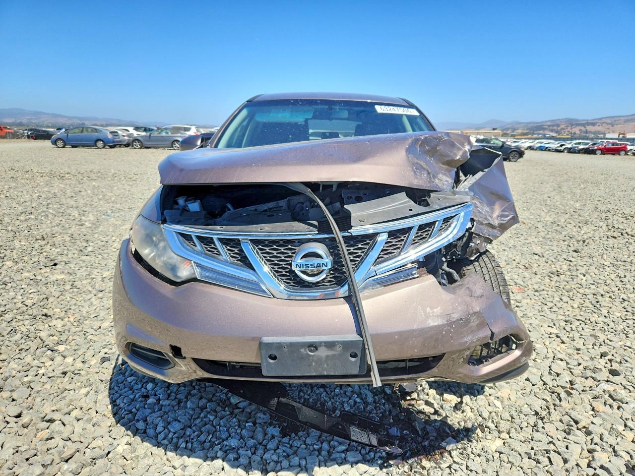 2011 Nissan Murano S Brown vin: JN8AZ1MW2BW178575