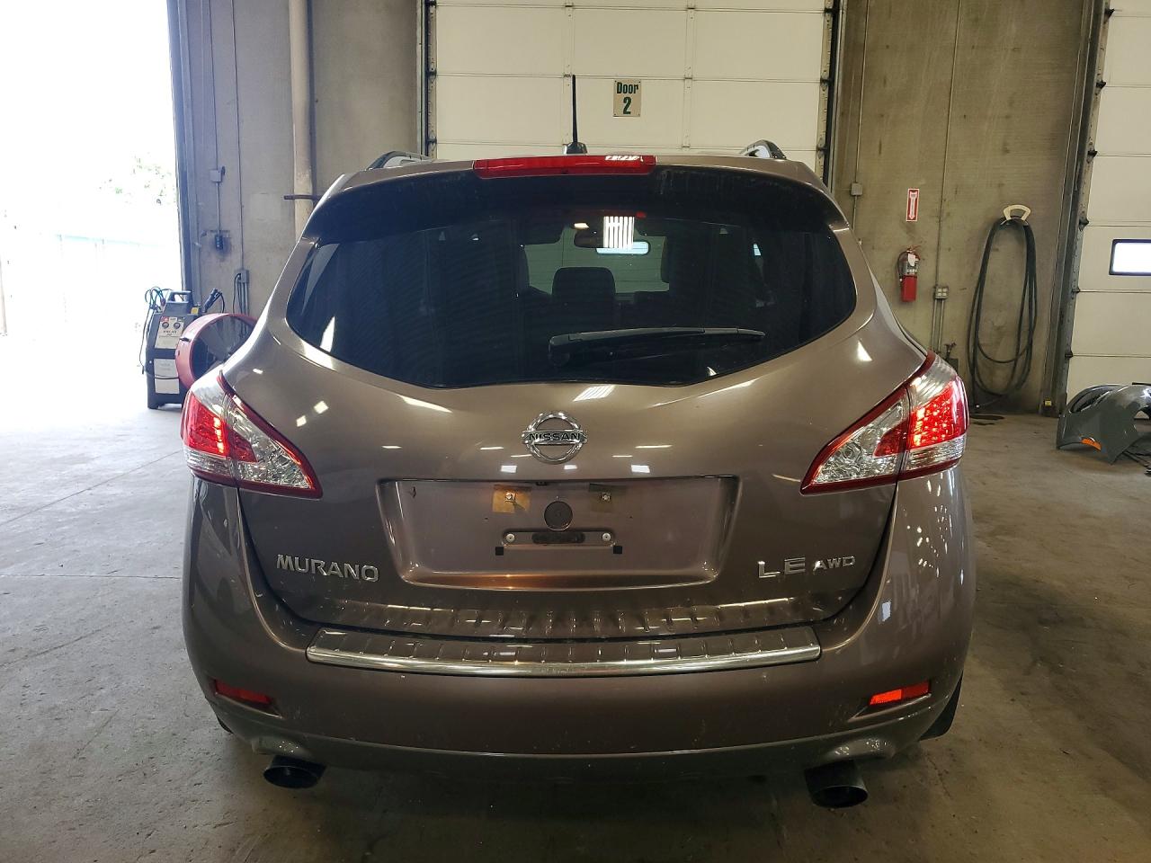 2011 Nissan Murano S Коричневый vin: JN8AZ1MW2BW178978