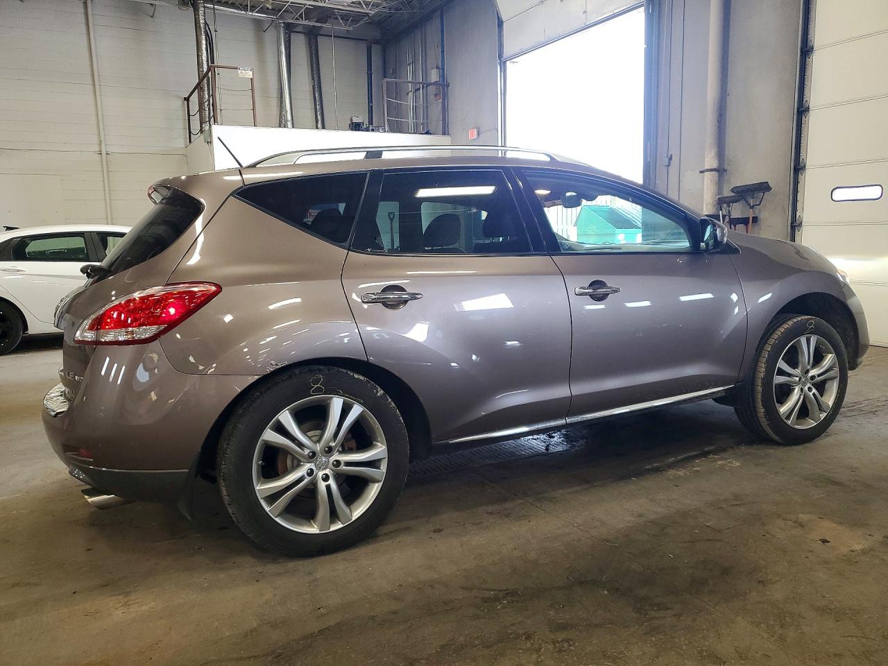 2011 Nissan Murano S Коричневый vin: JN8AZ1MW2BW178978