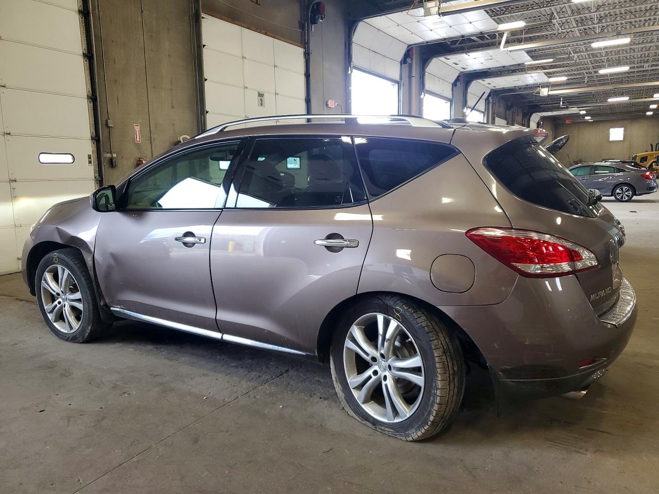 2011 Nissan Murano S Коричневый vin: JN8AZ1MW2BW178978
