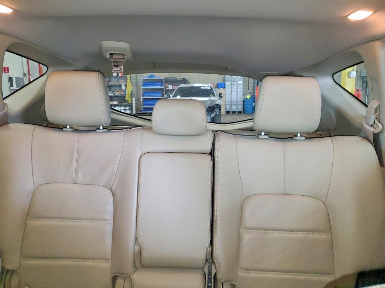2011 Nissan Murano S Коричневый vin: JN8AZ1MW2BW178978