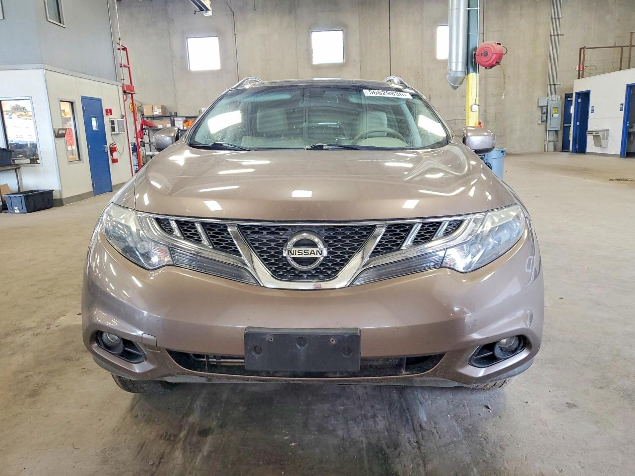 2011 Nissan Murano S Коричневый vin: JN8AZ1MW2BW178978
