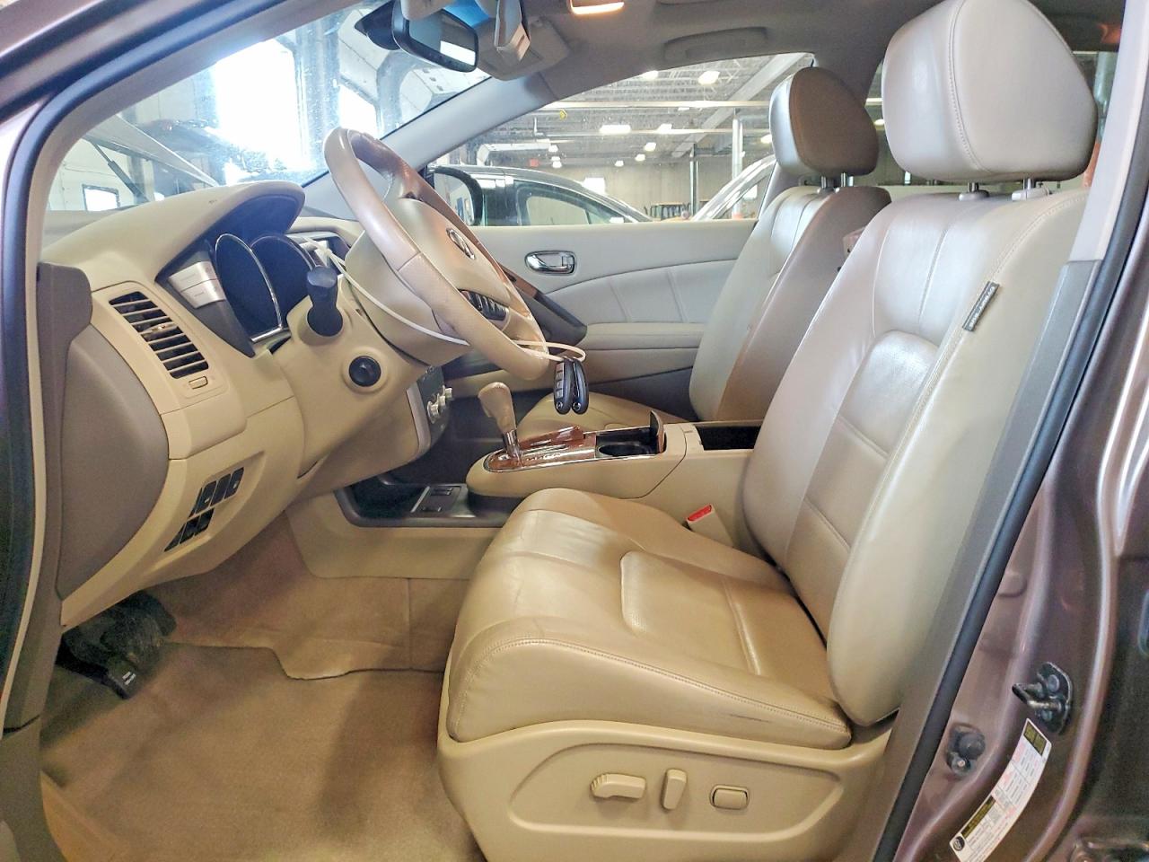 2011 Nissan Murano S Коричневый vin: JN8AZ1MW2BW178978