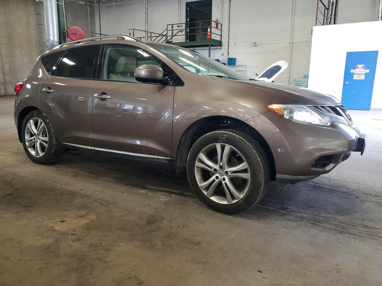 2011 Nissan Murano S Коричневый vin: JN8AZ1MW2BW178978