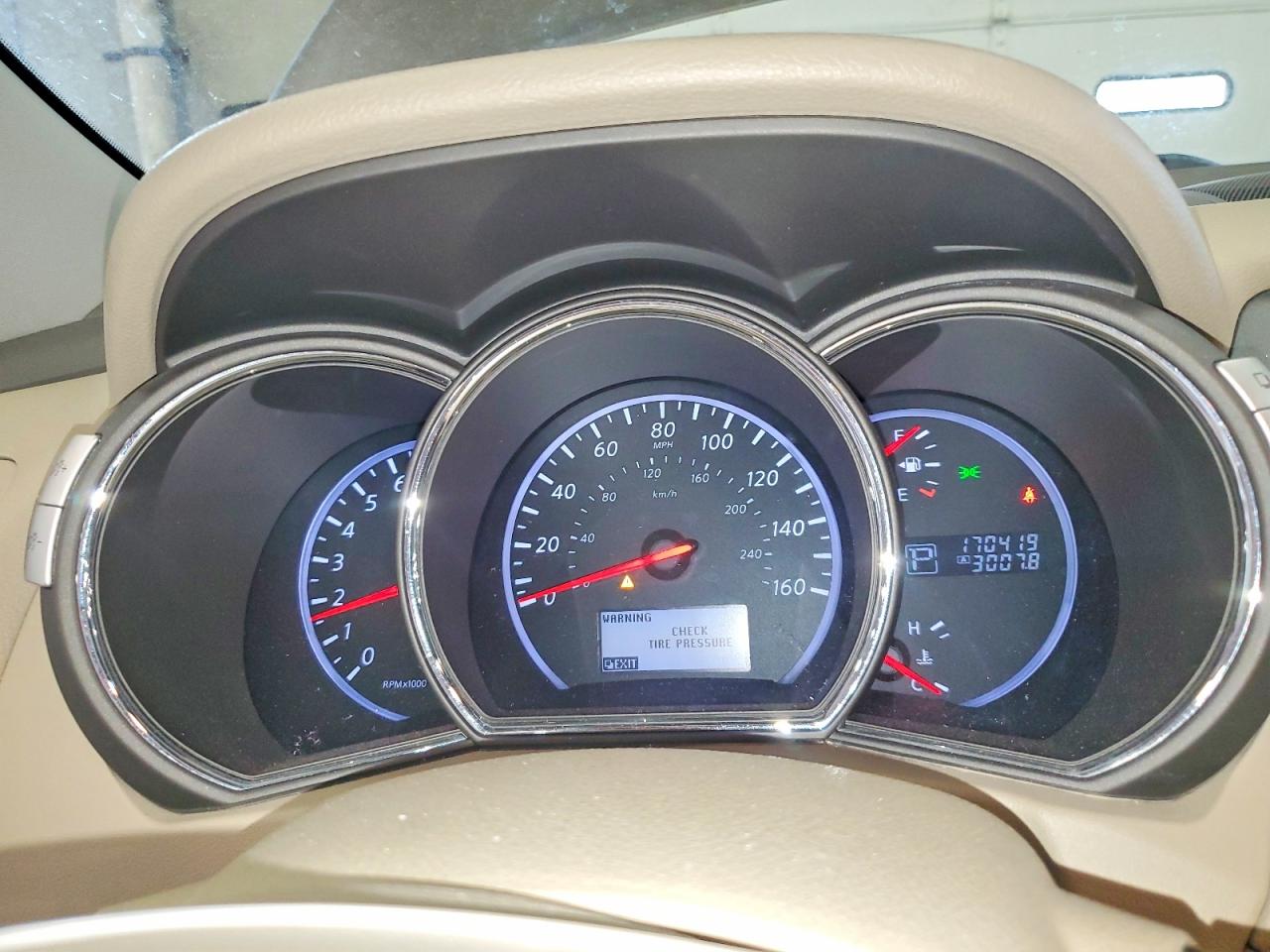 2011 Nissan Murano S Коричневый vin: JN8AZ1MW2BW178978