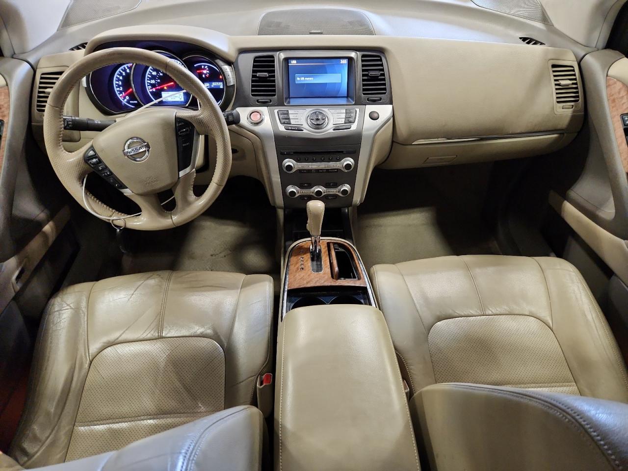 2011 Nissan Murano S Gray vin: JN8AZ1MW2BW179516