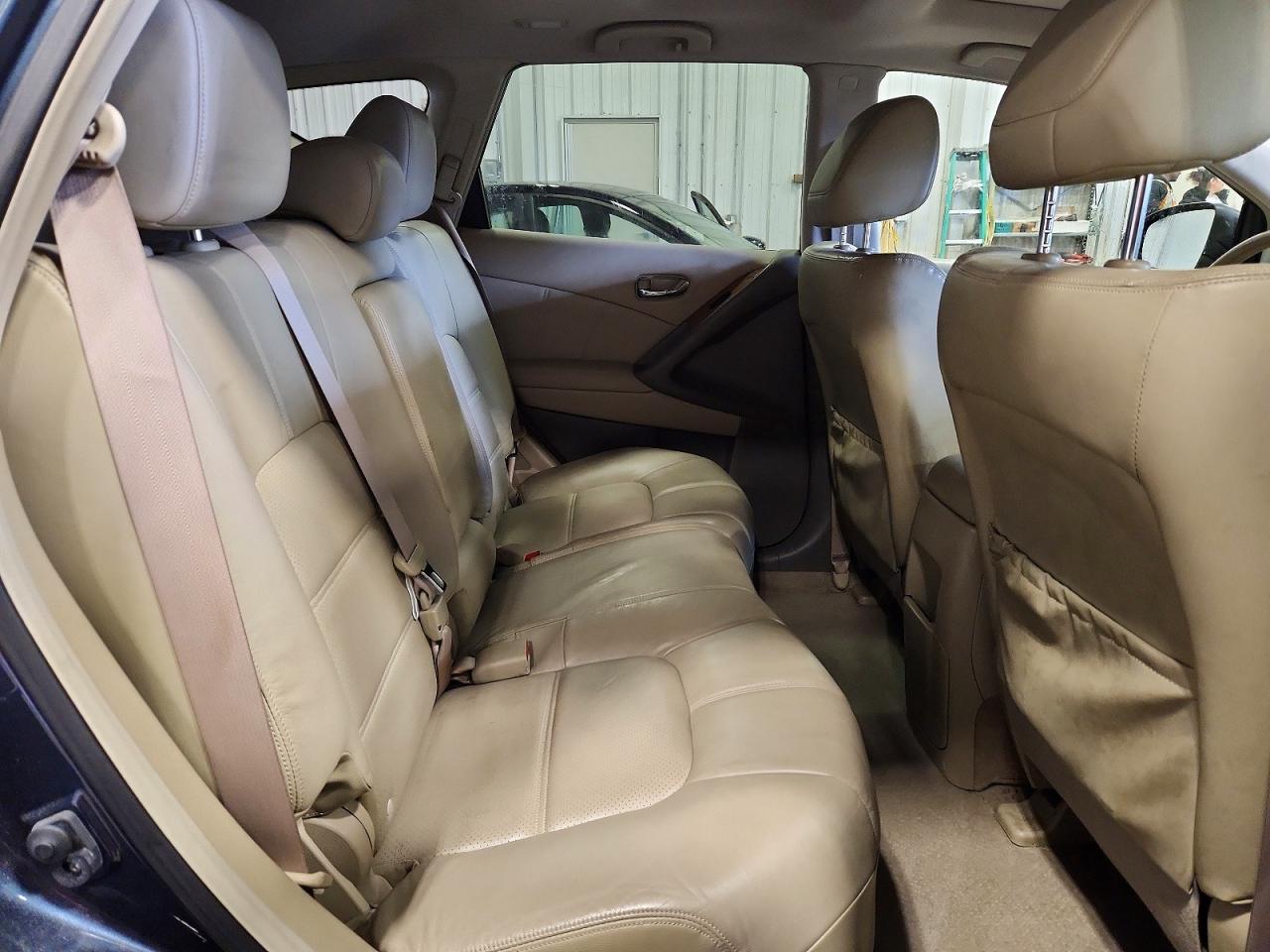 2011 Nissan Murano S Gray vin: JN8AZ1MW2BW179516