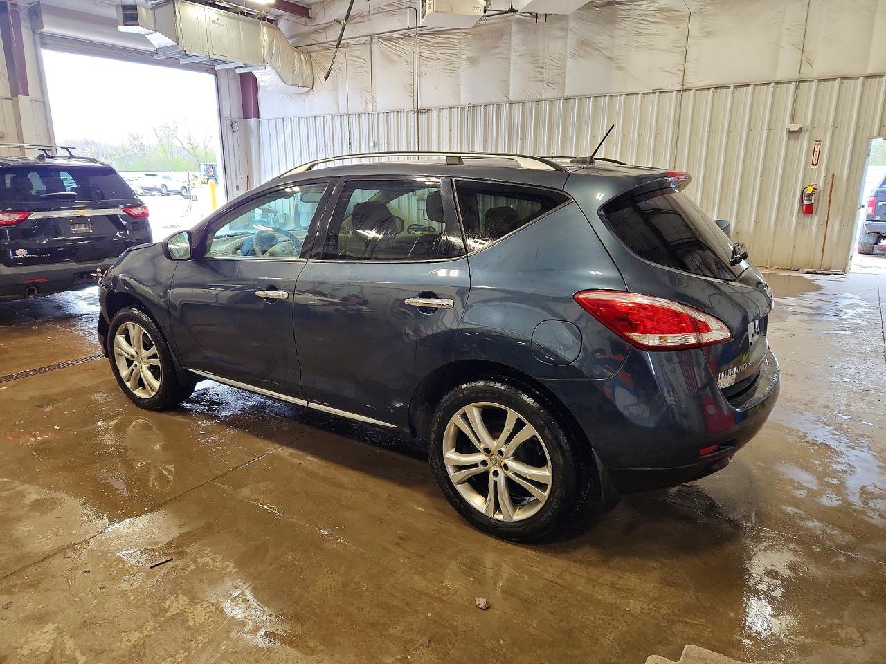 2011 Nissan Murano S Gray vin: JN8AZ1MW2BW179516