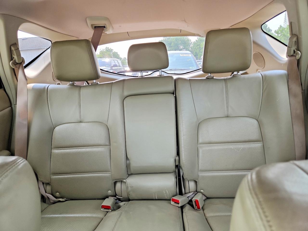 2011 Nissan Murano S Белый vin: JN8AZ1MW2BW181783