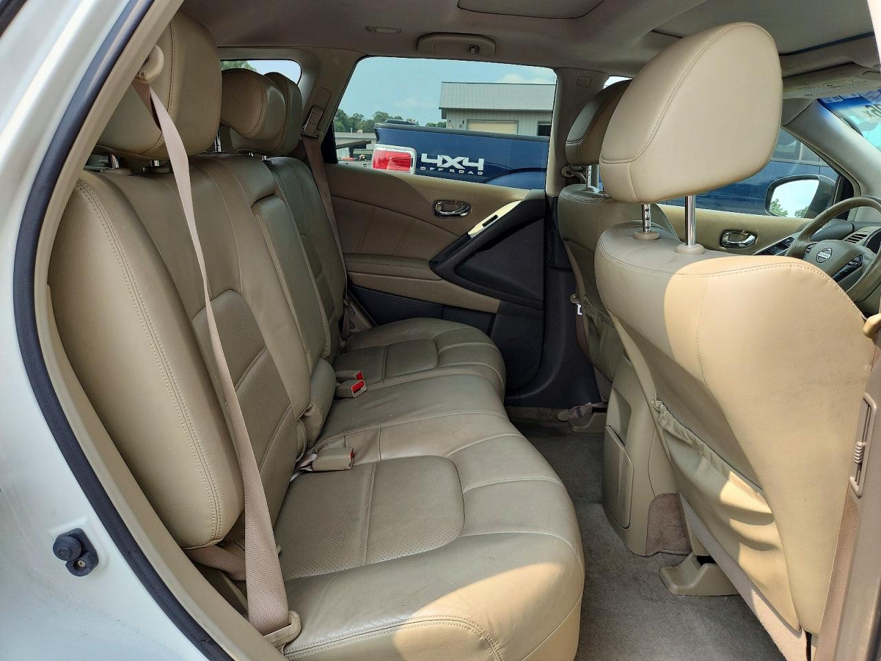 2011 Nissan Murano S Белый vin: JN8AZ1MW2BW181783