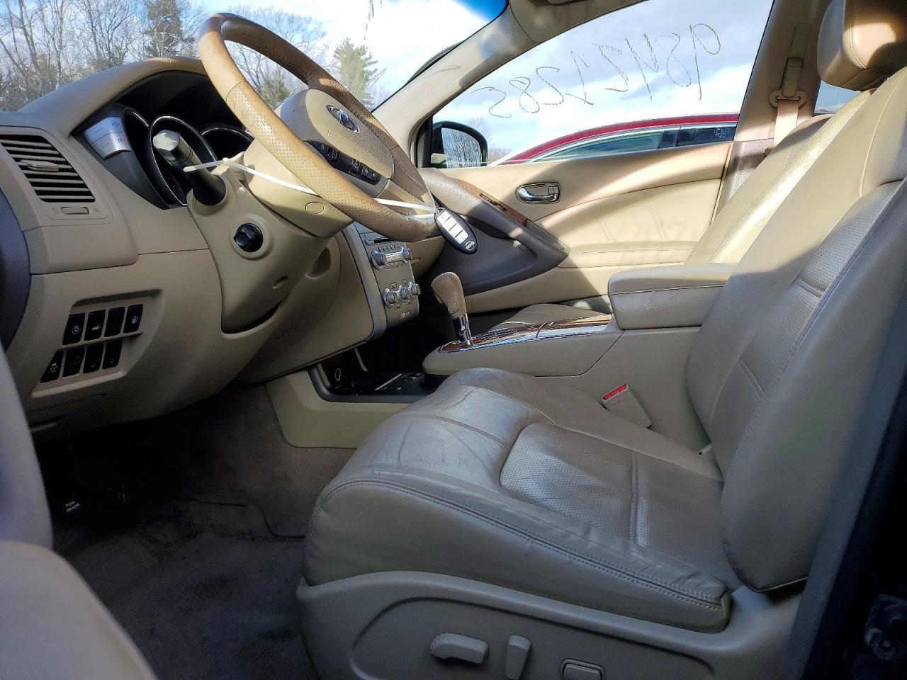 2011 Nissan Murano S Blue vin: JN8AZ1MW2BW188006