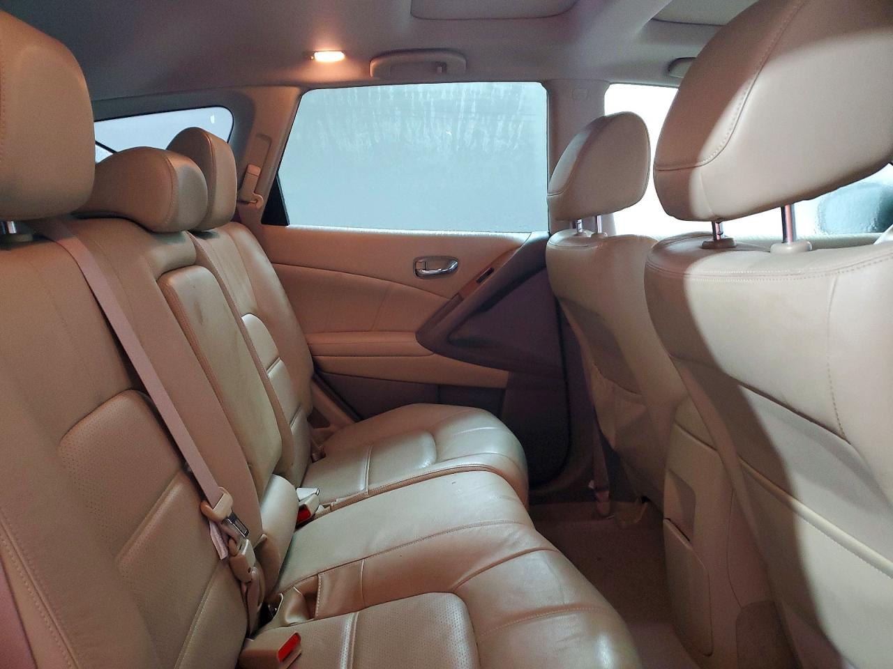 2011 Nissan Murano S Blue vin: JN8AZ1MW2BW188006