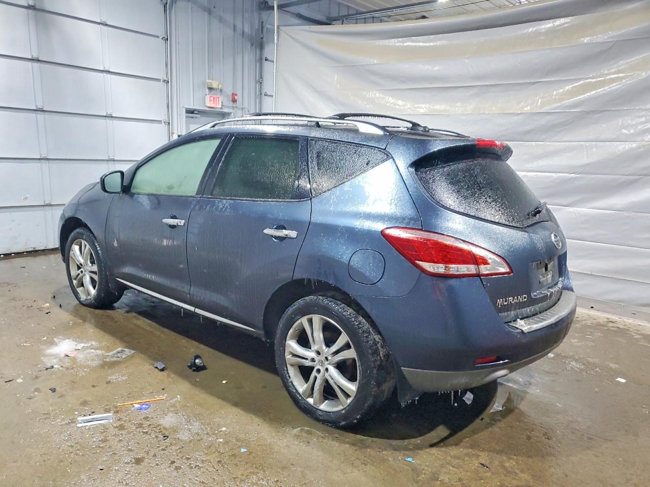 2011 Nissan Murano S Blue vin: JN8AZ1MW2BW188006