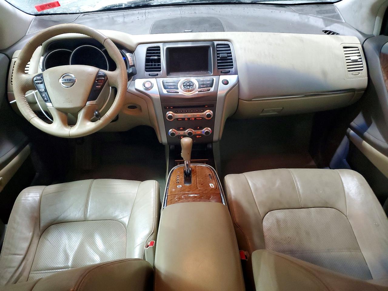 2011 Nissan Murano S Blue vin: JN8AZ1MW2BW188006