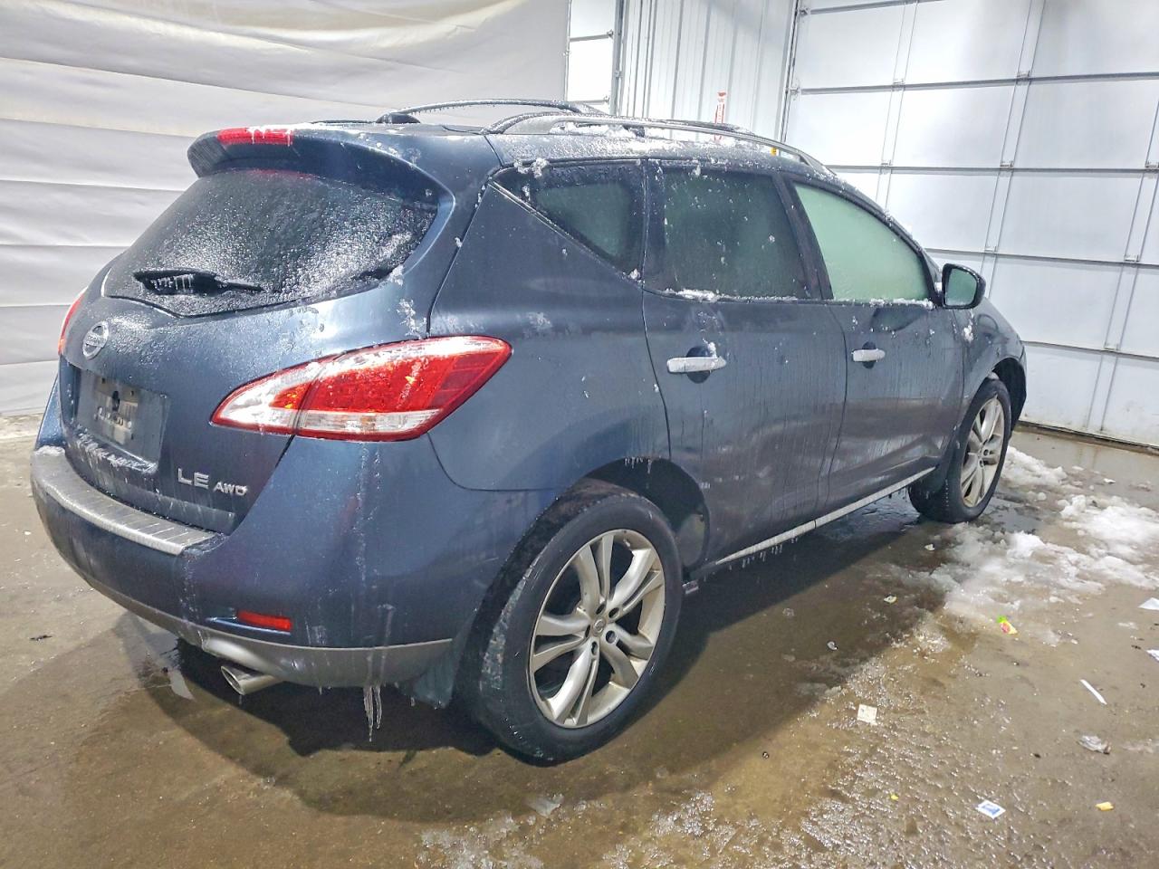 2011 Nissan Murano S Blue vin: JN8AZ1MW2BW188006