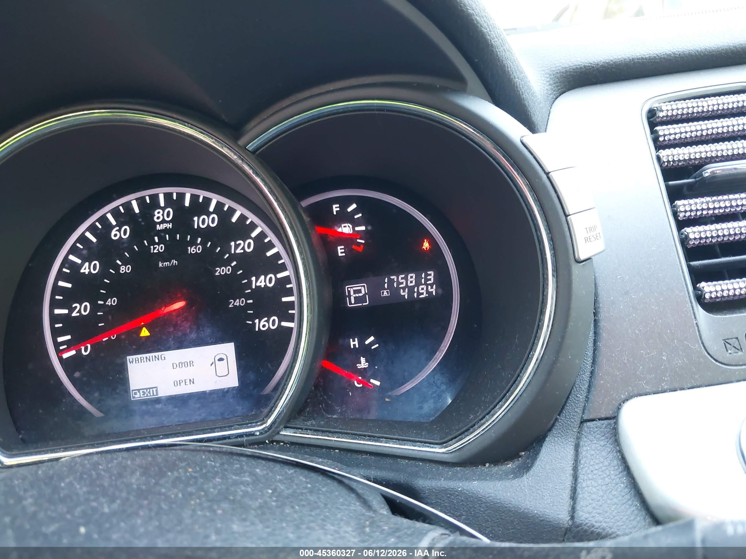 2012 Nissan Murano Sv Синий vin: JN8AZ1MW2CW205209