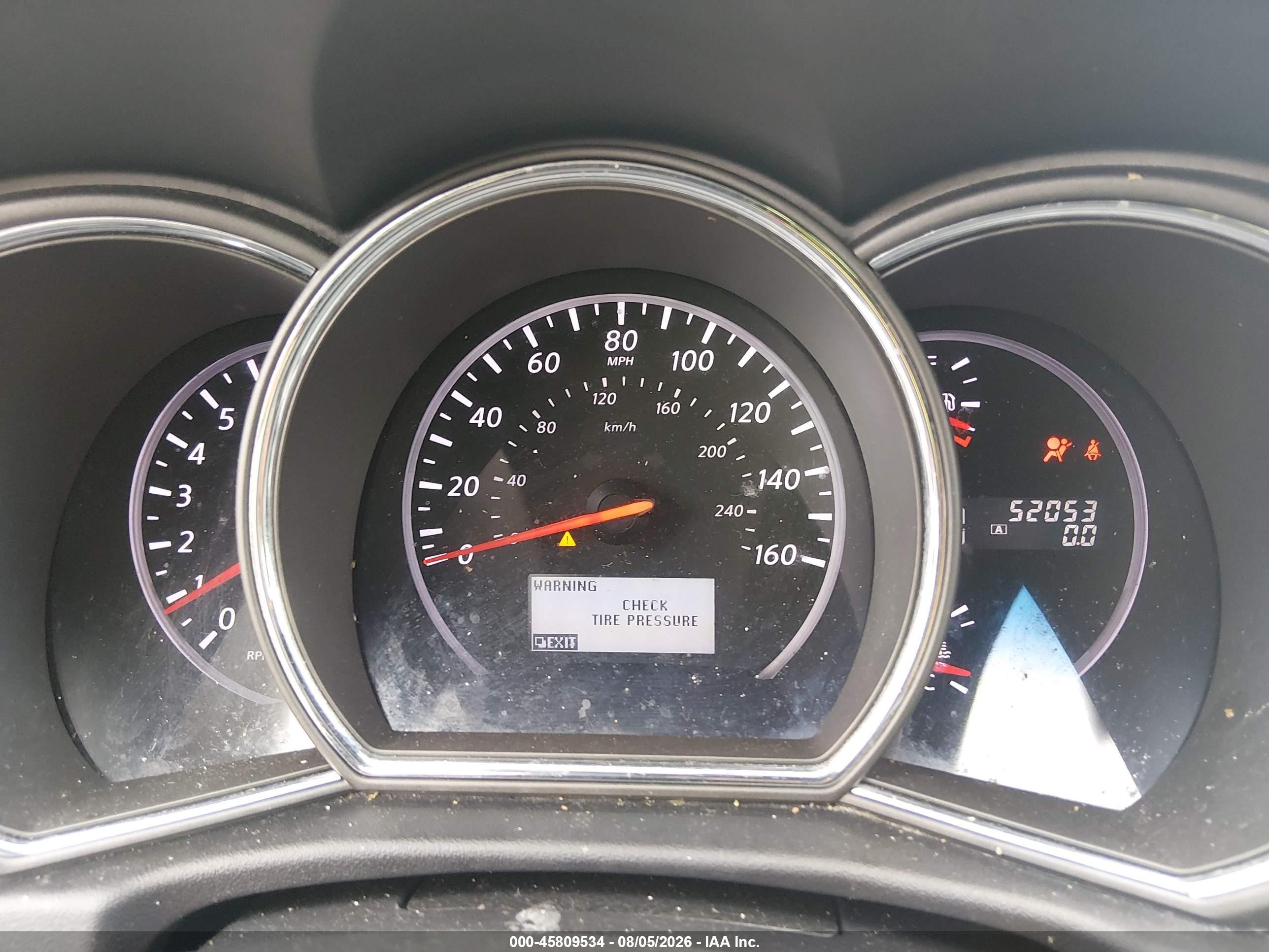 2012 Nissan Murano Le Черный vin: JN8AZ1MW2CW208742