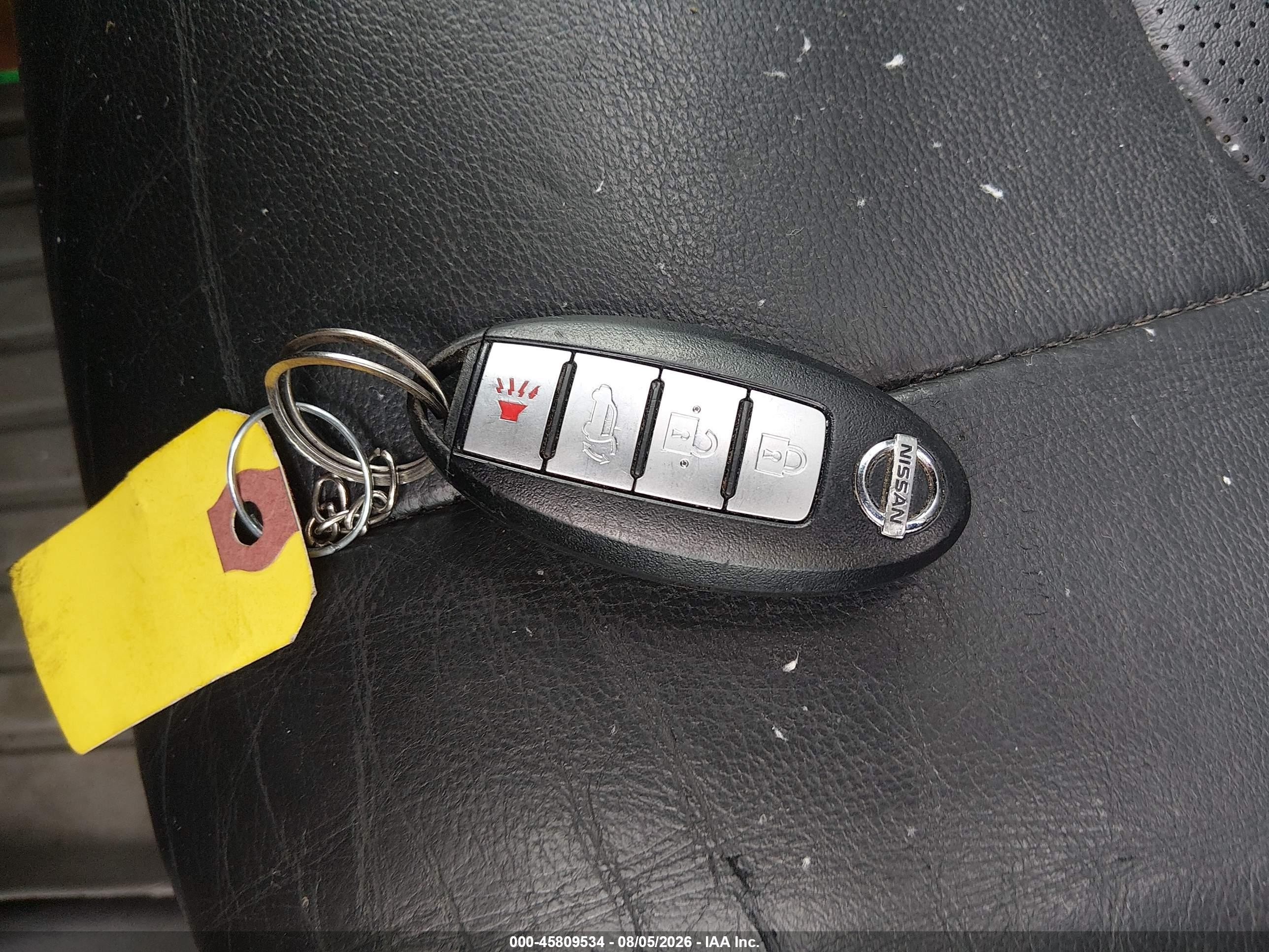 2012 Nissan Murano Le Черный vin: JN8AZ1MW2CW208742