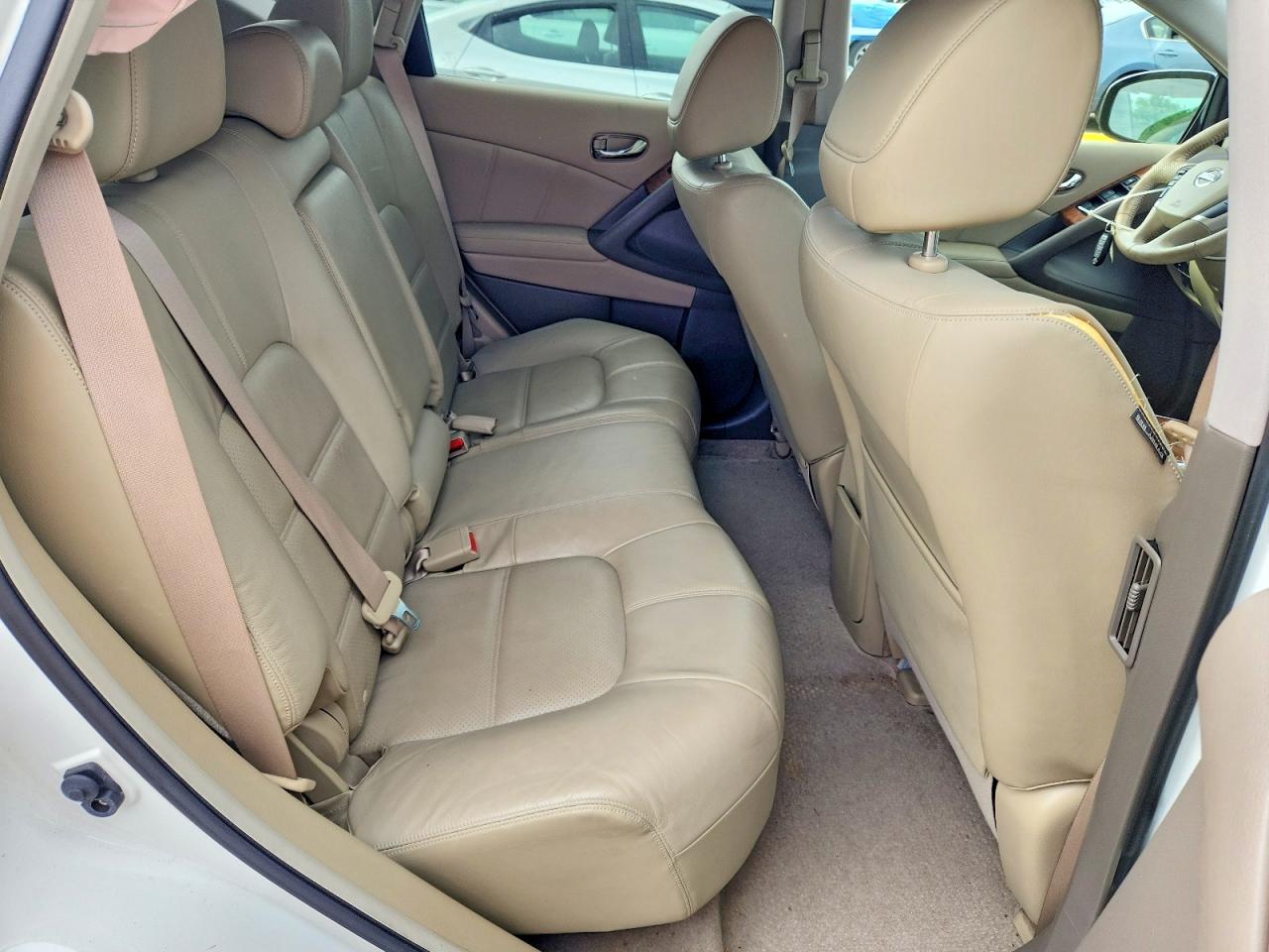 2012 Nissan Murano S White vin: JN8AZ1MW2CW217599