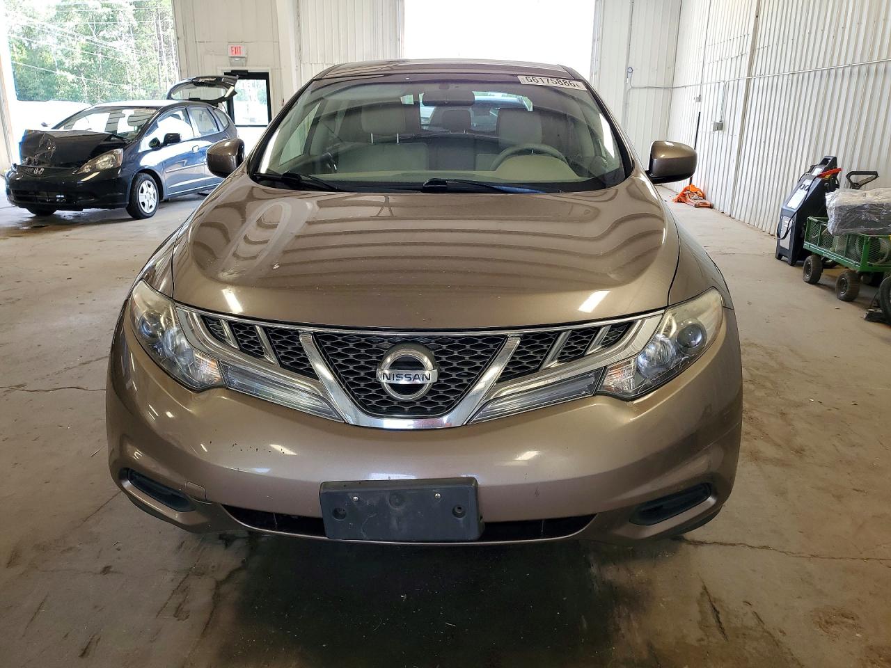 2012 Nissan Murano S Brown vin: JN8AZ1MW2CW219434