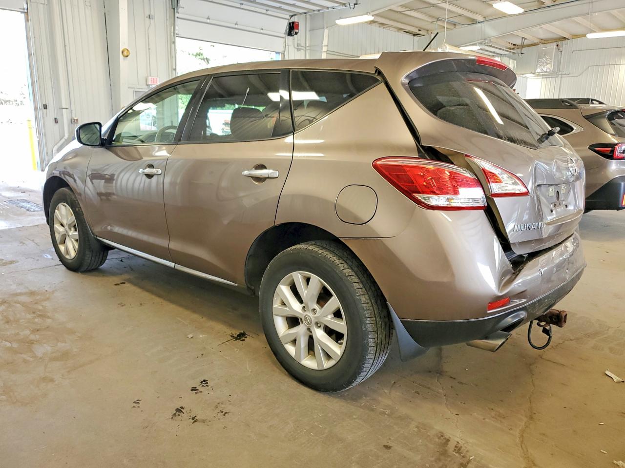 2012 Nissan Murano S Brown vin: JN8AZ1MW2CW219434