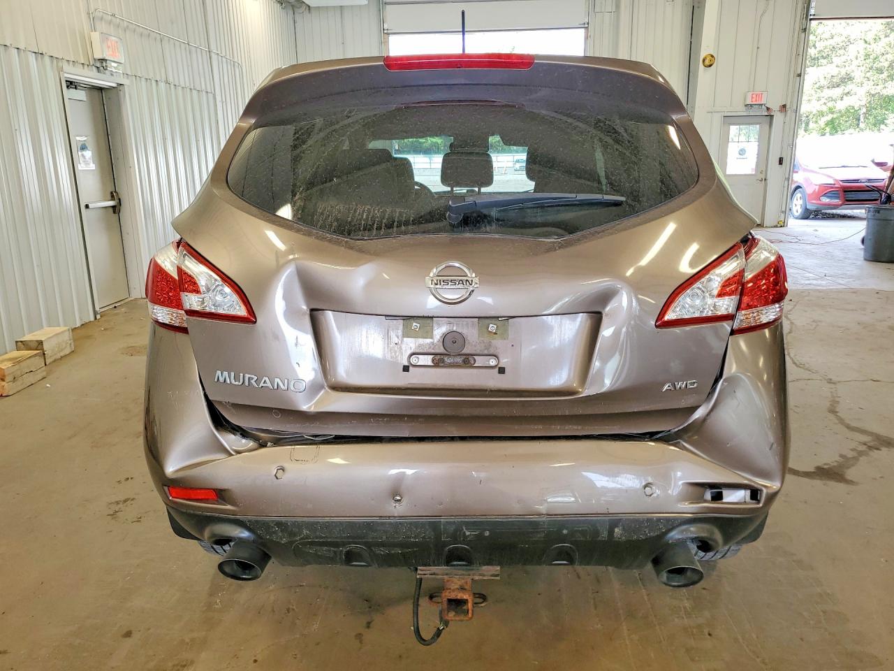 2012 Nissan Murano S Brown vin: JN8AZ1MW2CW219434