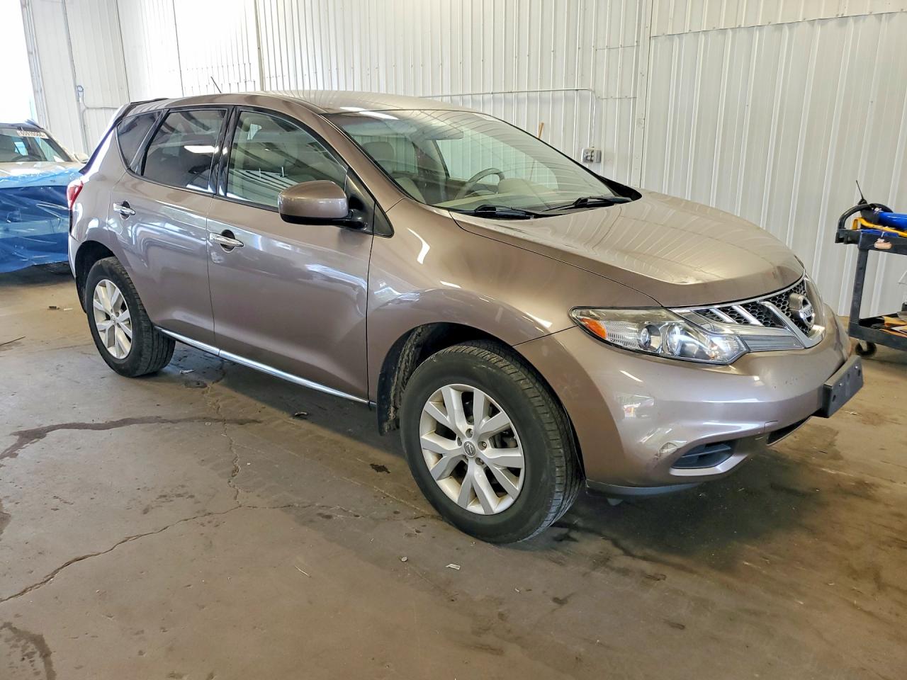 2012 Nissan Murano S Brown vin: JN8AZ1MW2CW219434