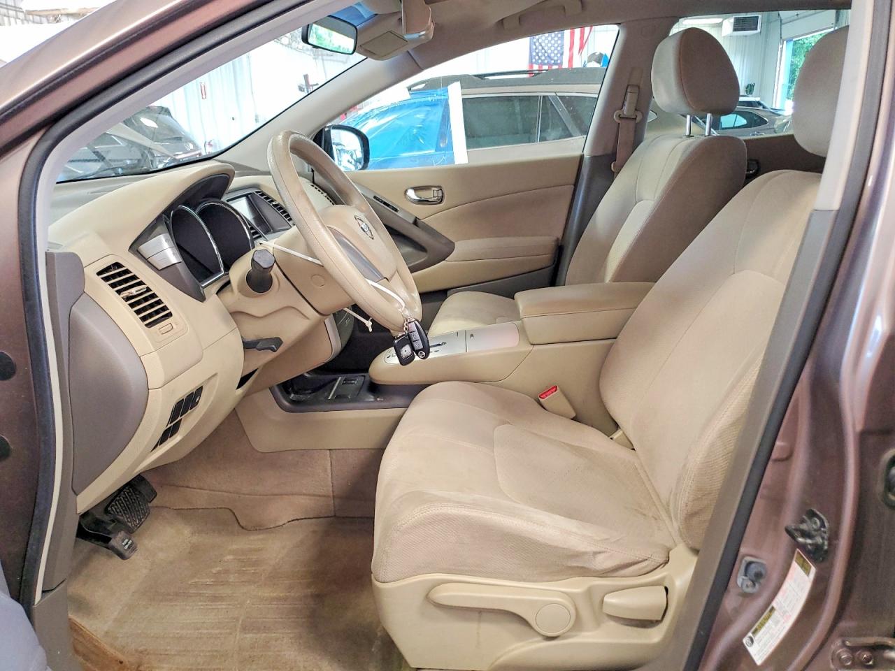 2012 Nissan Murano S Brown vin: JN8AZ1MW2CW219434