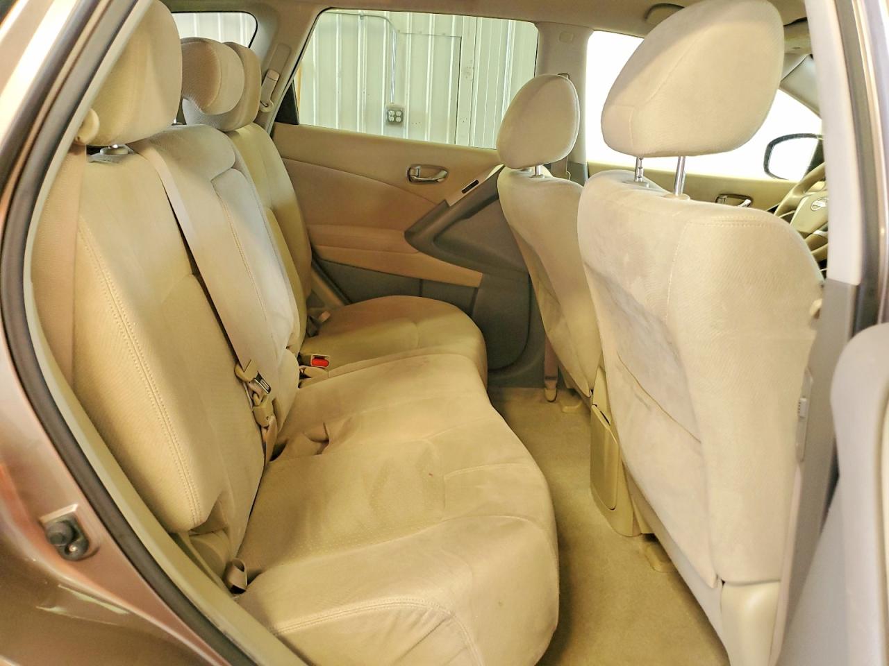 2012 Nissan Murano S Brown vin: JN8AZ1MW2CW219434