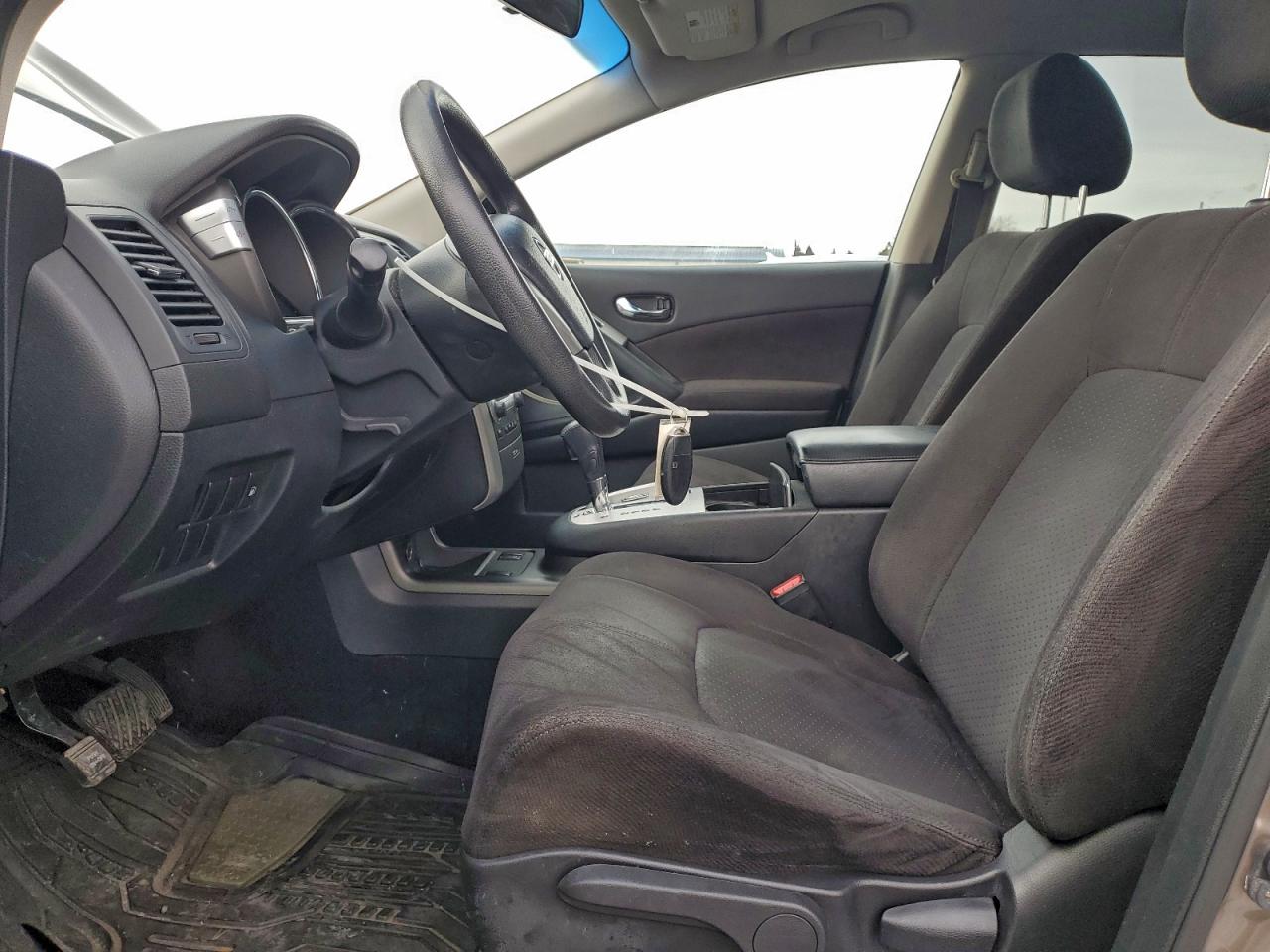 2012 Nissan Murano S Brown vin: JN8AZ1MW2CW222379