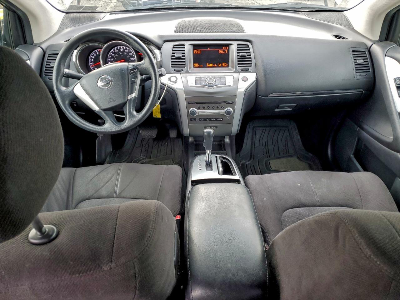 2012 Nissan Murano S Brown vin: JN8AZ1MW2CW222379