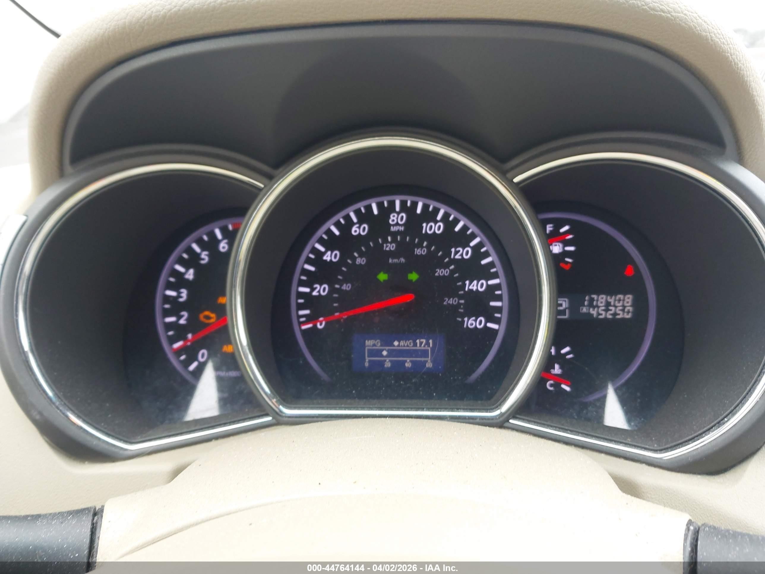 2012 Nissan Murano Sl Белый vin: JN8AZ1MW2CW223614
