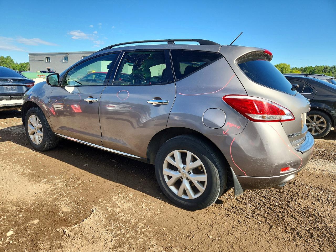 2012 Nissan Murano Le Gray vin: JN8AZ1MW2CW223774