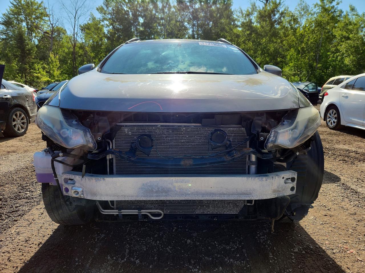 2012 Nissan Murano Le Gray vin: JN8AZ1MW2CW223774